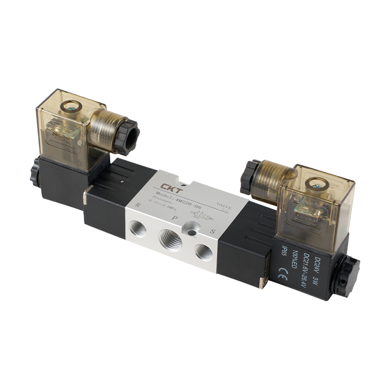 Píolótach Sraith 4M Comhla Solenoid Oibrithe Taobh 5 Bealach