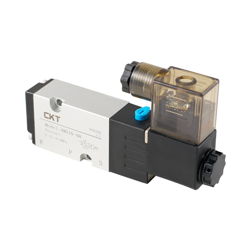 Píolótach Sraith 4M Comhla Solenoid Oibrithe Taobh 5 Bealach