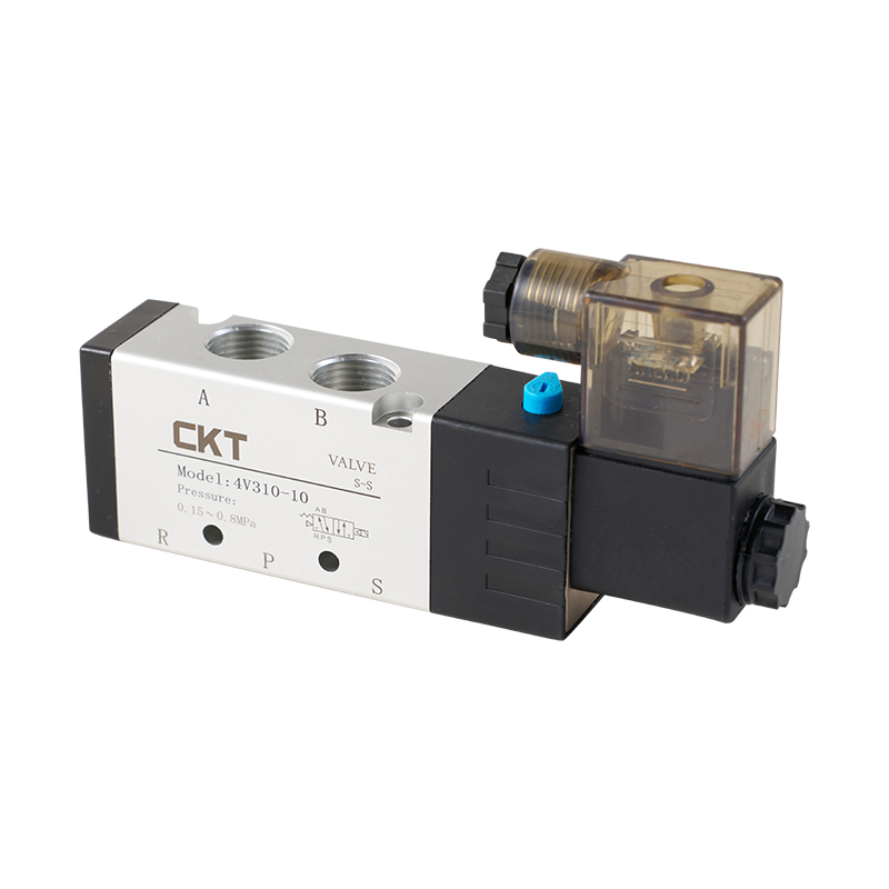 Píolótach Sraith 4V Oibrithe Comhla Solenoid 5 Bealach
