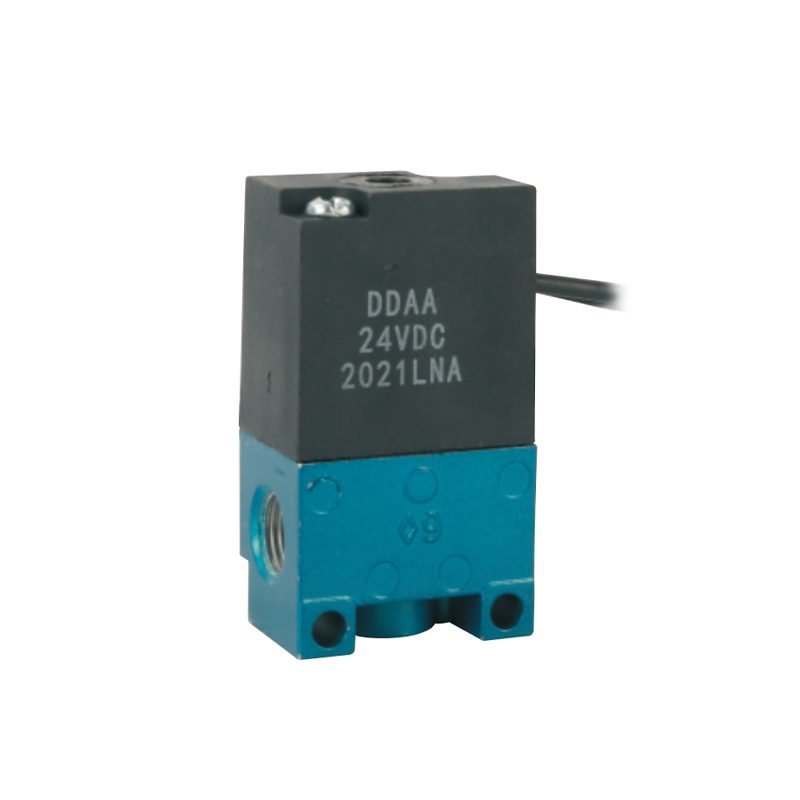 35 Sraith Comhla Solenoid Gníomhach Díreach 3 Bealach MAC comhla