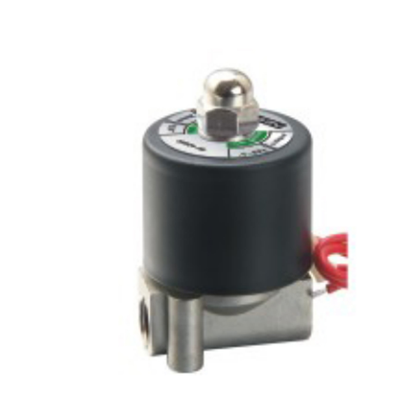 2S Sraith 2 Seasamh 2 Bealach Comhla Solenoid Cruach Dhosmálta