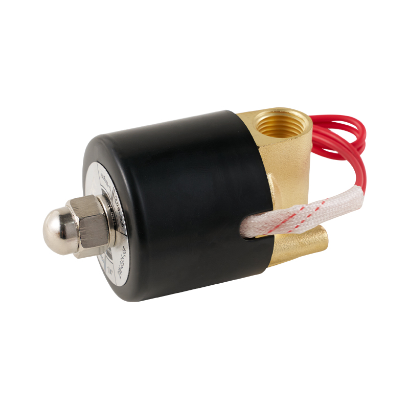 Comhla Solenoid Copair 2W Sraith 2 Seasamh 2 Bhealach