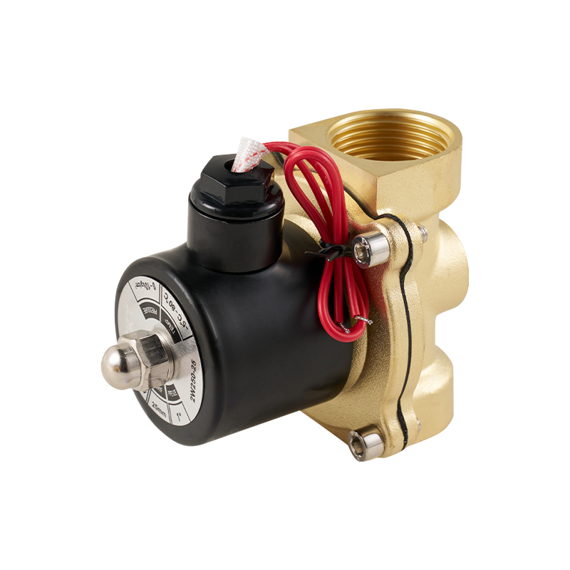 Comhla Solenoid Copair 2W Sraith 2 Seasamh 2 Bhealach