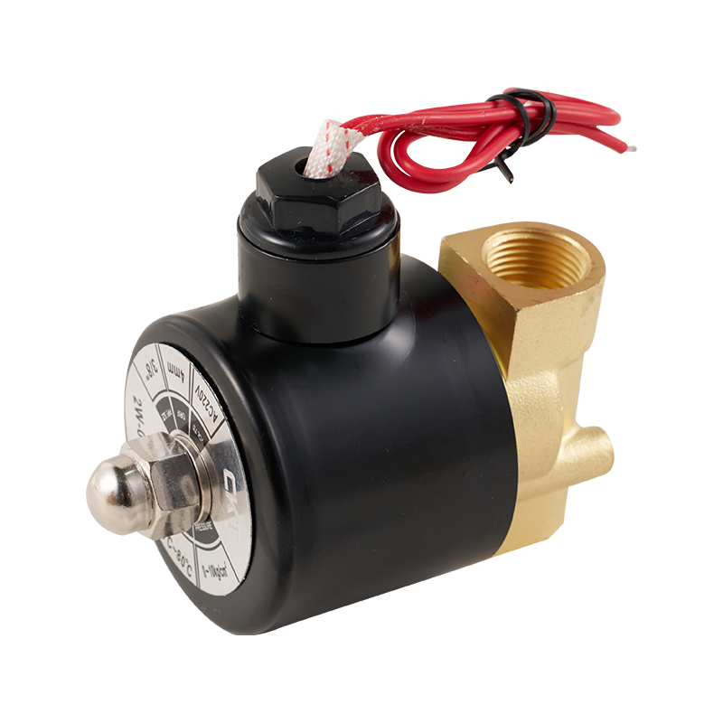 Comhla Solenoid Copair 2W Sraith 2 Seasamh 2 Bhealach