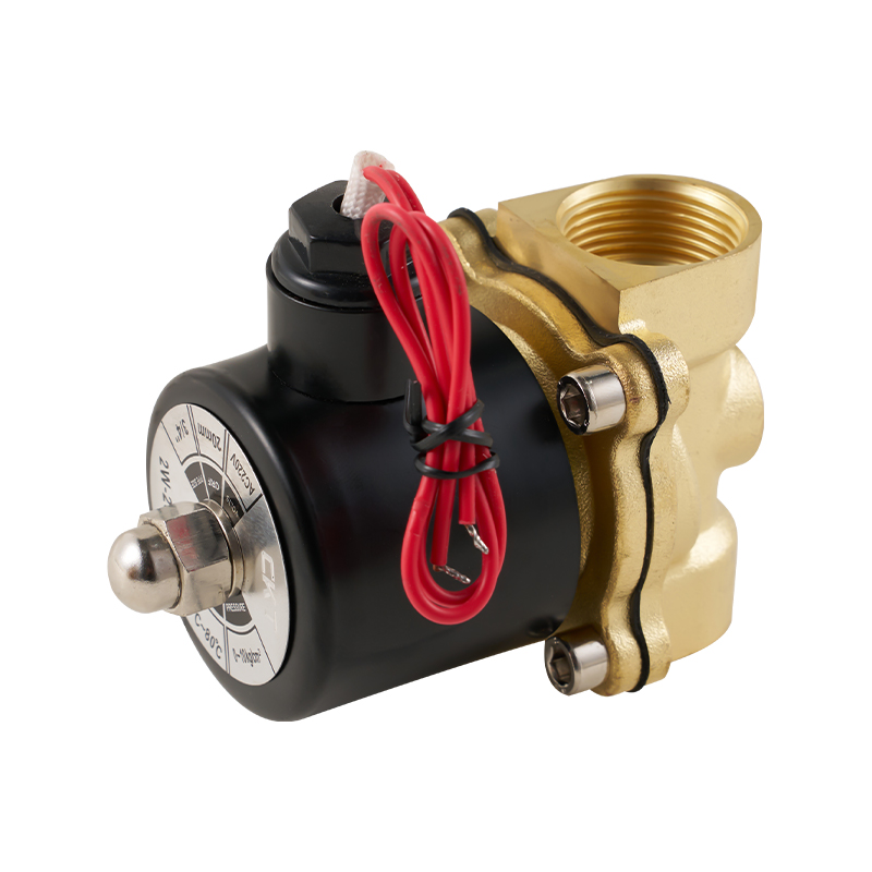 Comhla Solenoid Copair 2W Sraith 2 Seasamh 2 Bhealach