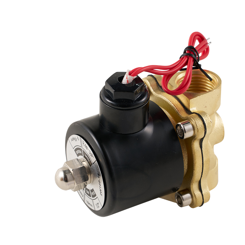 Comhla Solenoid Copair 2W Sraith 2 Seasamh 2 Bhealach