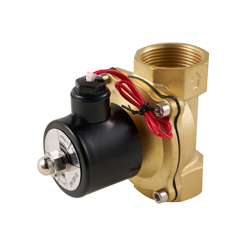 Comhla Solenoid Copair 2W Sraith 2 Seasamh 2 Bhealach