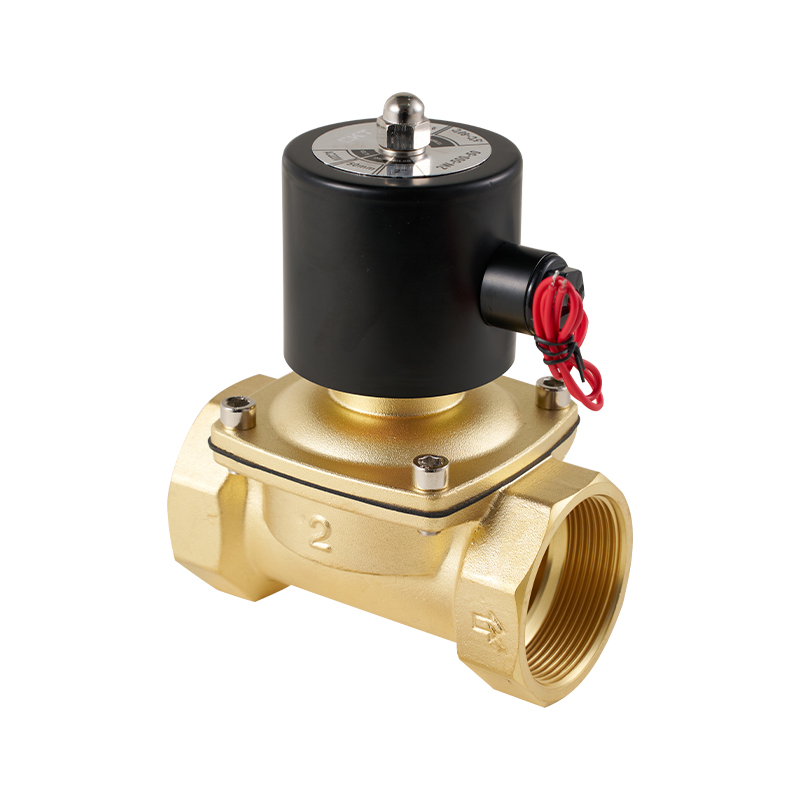 Comhla Solenoid Copair 2W Sraith 2 Seasamh 2 Bhealach