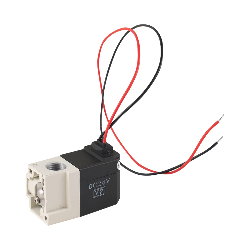 Sraith VT307 Comhla Suíocháin Ghníomhach Dhíreach Comhla Solenoid Trí Bhealach