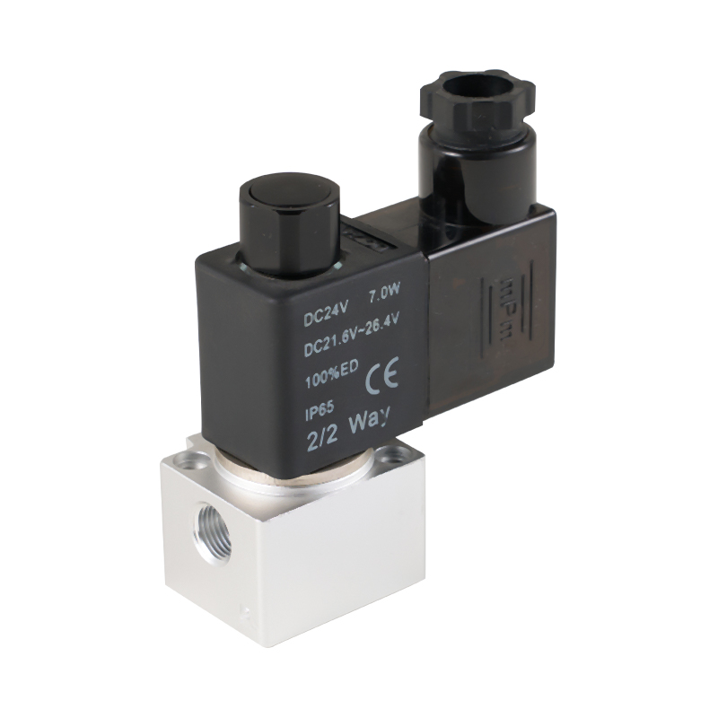 Sraith 3V2 Comhla Solenoid Gníomhach Díreach 3 Port 2 Seasamh