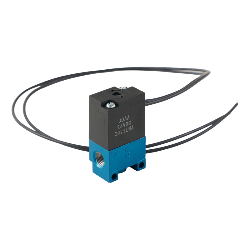 35 Sraith Comhla Solenoid Gníomhach Díreach 3 Bealach MAC comhla