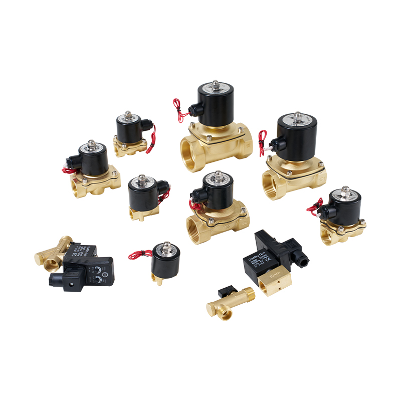 Comhla Solenoid Copair 2W Sraith 2 Seasamh 2 Bhealach
