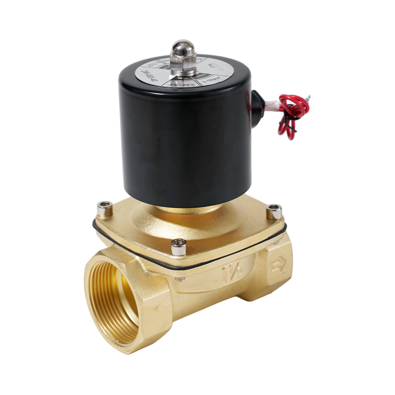 Comhla Solenoid Copair 2W Sraith 2 Seasamh 2 Bhealach