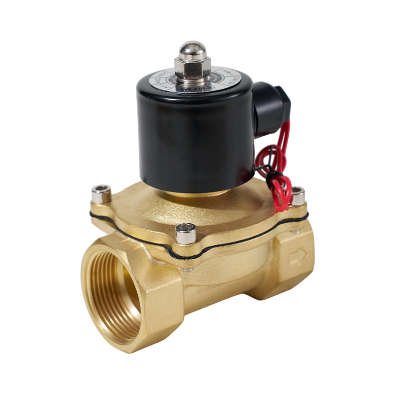 Comhla Solenoid Copair 2W Sraith 2 Seasamh 2 Bhealach