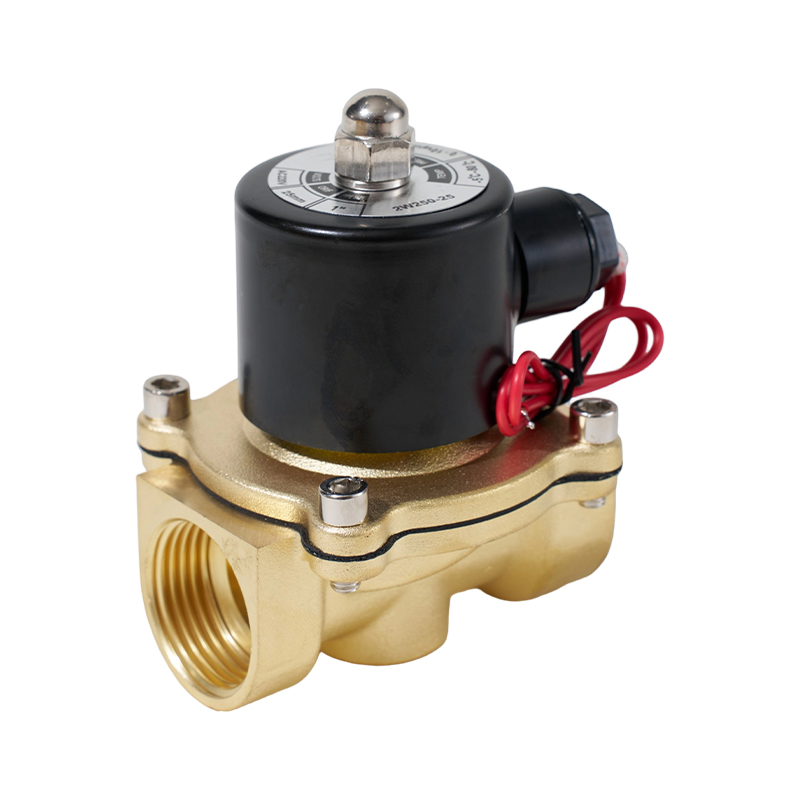 Comhla Solenoid Copair 2W Sraith 2 Seasamh 2 Bhealach