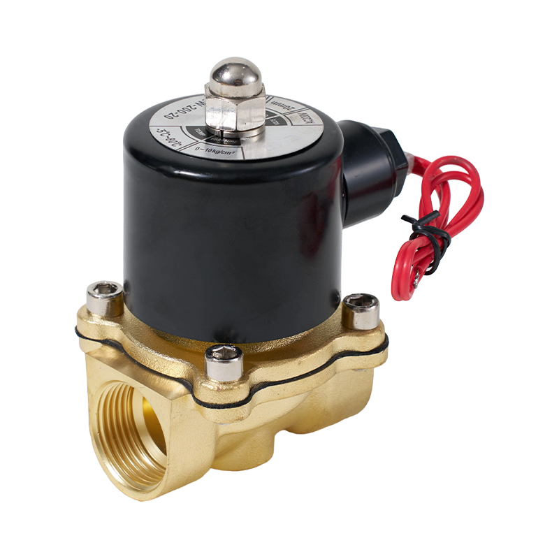 Comhla Solenoid Copair 2W Sraith 2 Seasamh 2 Bhealach