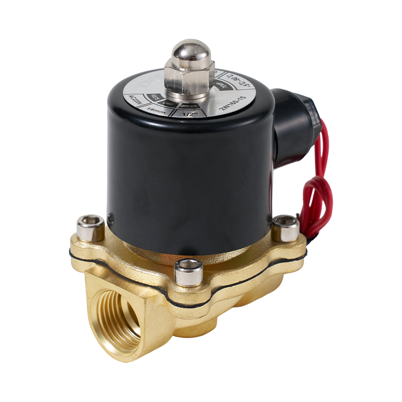 Comhla Solenoid Copair 2W Sraith 2 Seasamh 2 Bhealach
