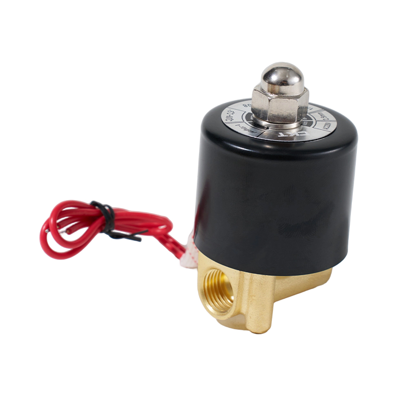 Comhla Solenoid Copair 2W Sraith 2 Seasamh 2 Bhealach